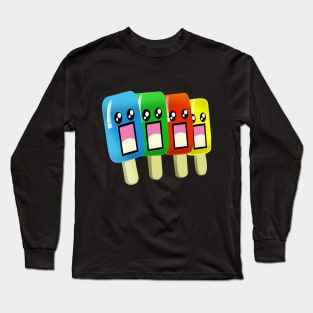 JDM Popsicles(car culture) Long Sleeve T-Shirt